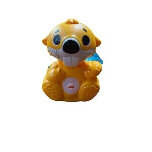 Fisher-Price Linkimals Boppin’ Beaver Interactive Learning Toy
